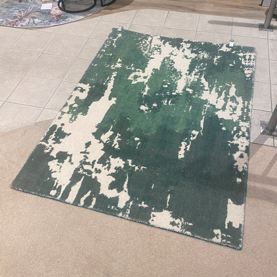 Asiatic Carpets Ltd Saturn Rug - Green 1.20x1.70