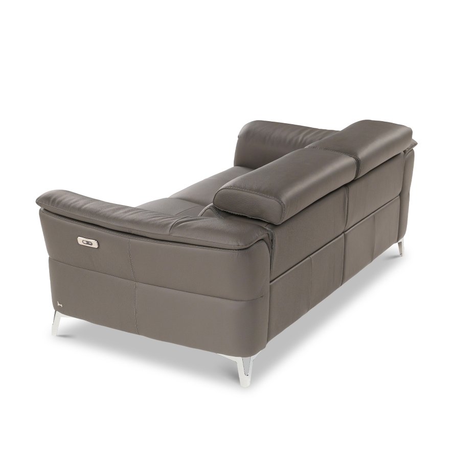 Nicoletti Home Charleston Seater Power Recliner Sofa