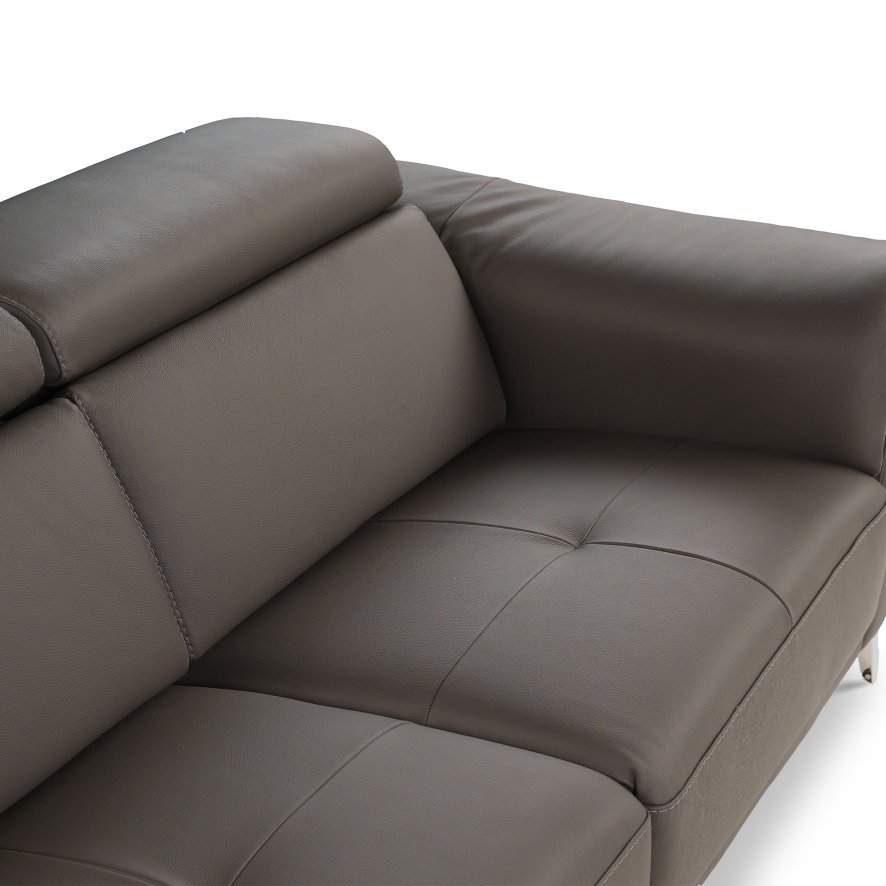 Nicoletti Home Charleston Seater Power Recliner Sofa