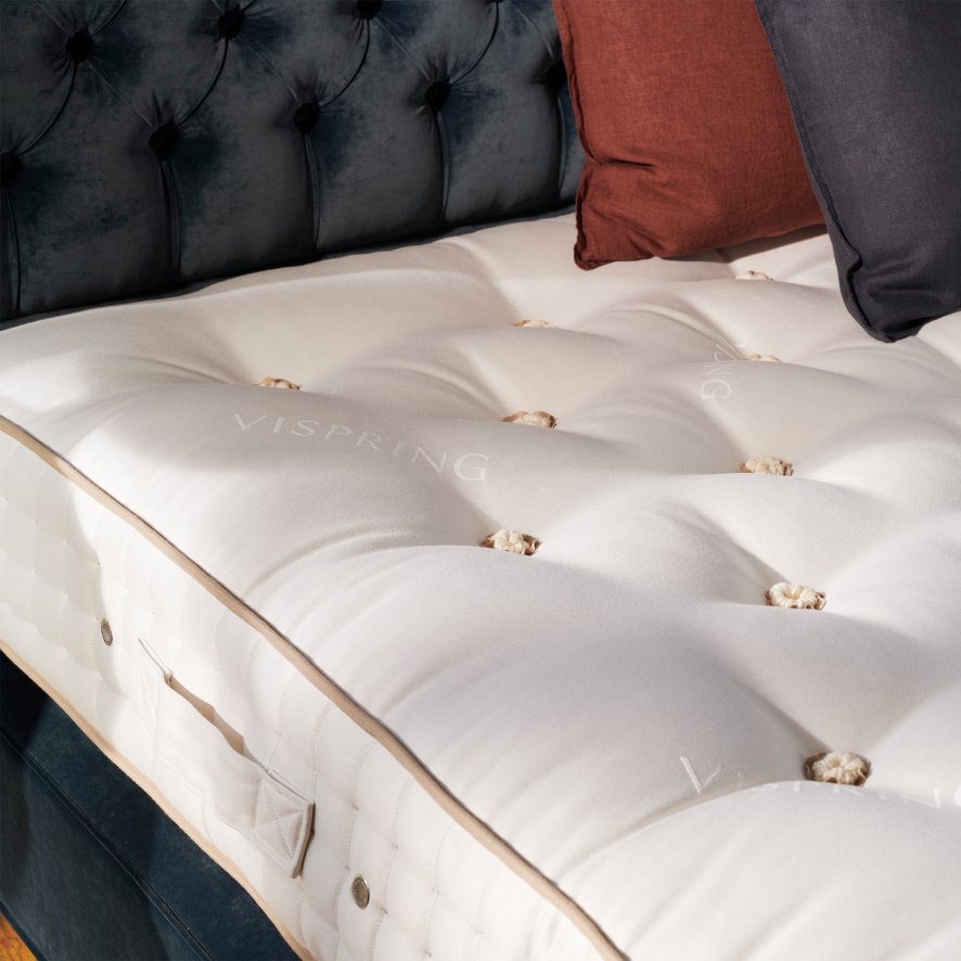 Vispring Tiara Superb - Divan Bed & Mattress Set