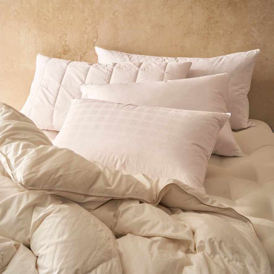 Vispring Pillow - English Duck Down and Feather