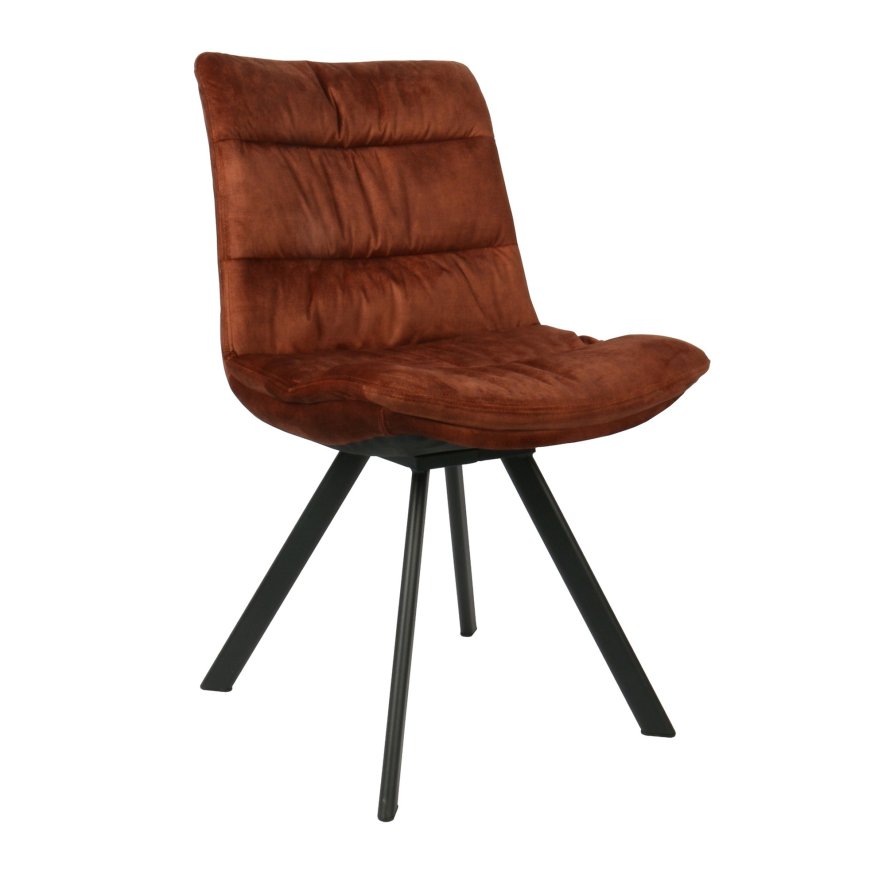Classic Furniture Paloma - Dining Chair (Rust)