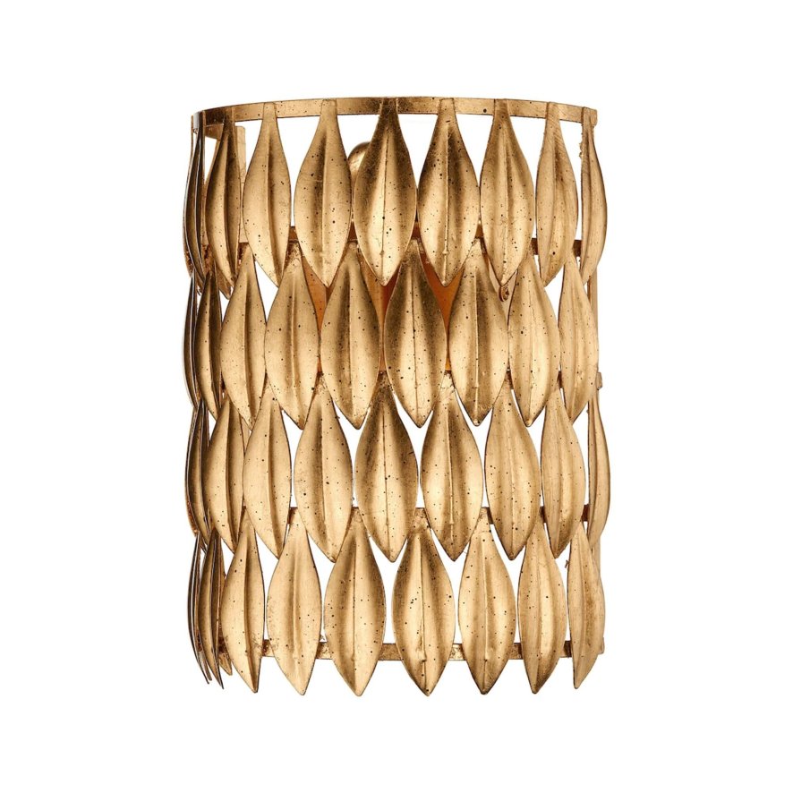 Dar Lighting Dar - Volcano Wall Light Gold