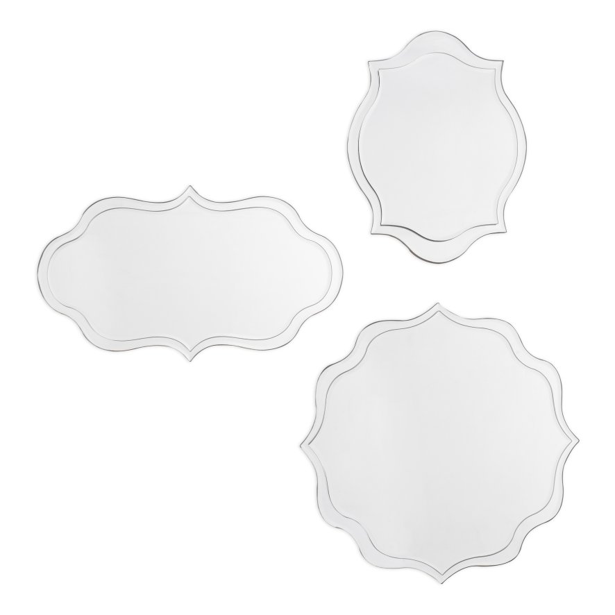 Laura Ashley Laura Ashley - Rochelle Mirror Black (28cm)