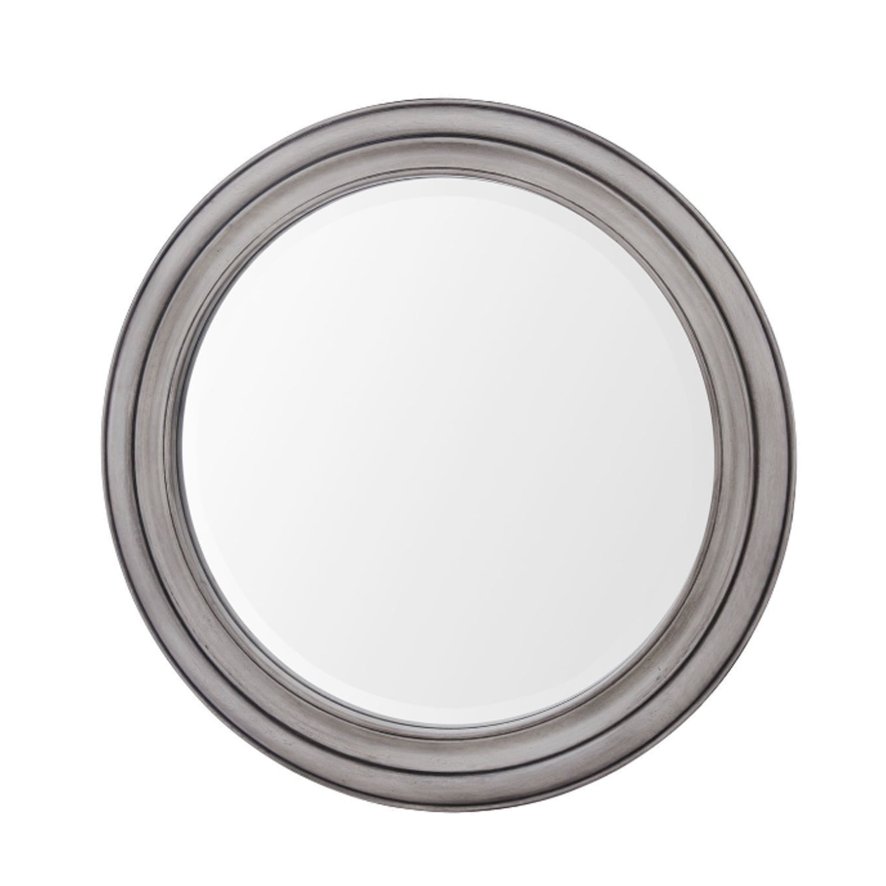 Laura Ashley Laura Ashley - Tate Mirror Distressed Wood (60 X 60cm)