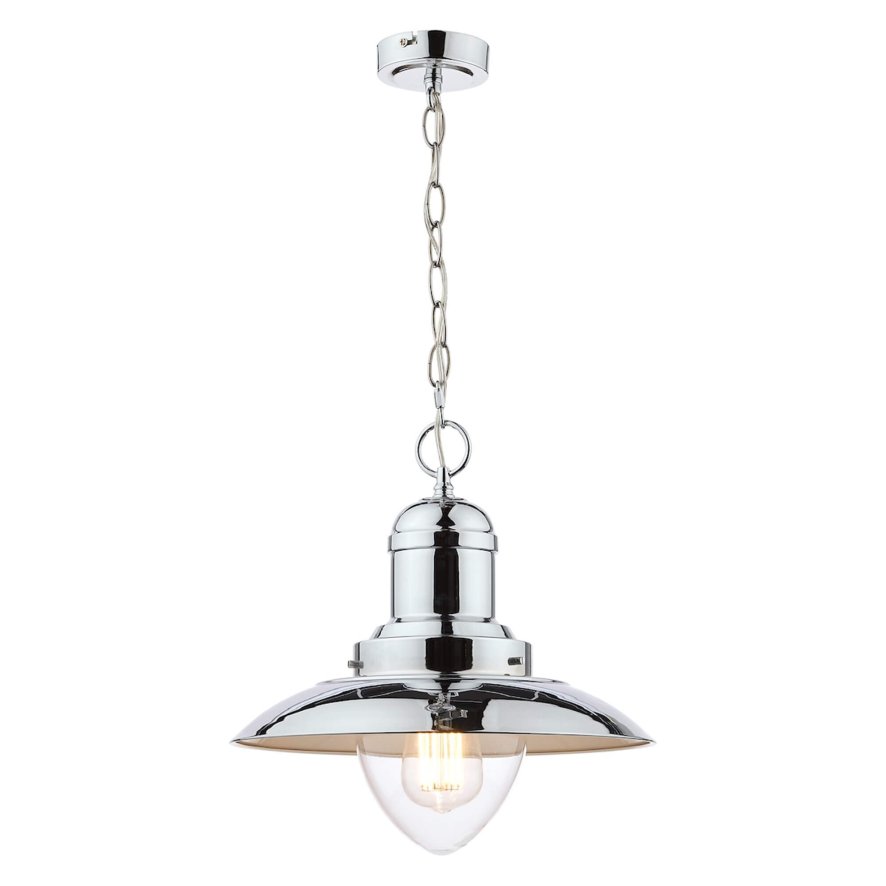 Laura Ashley Laura Ashley - Corbridge Pendant Polished Chrome