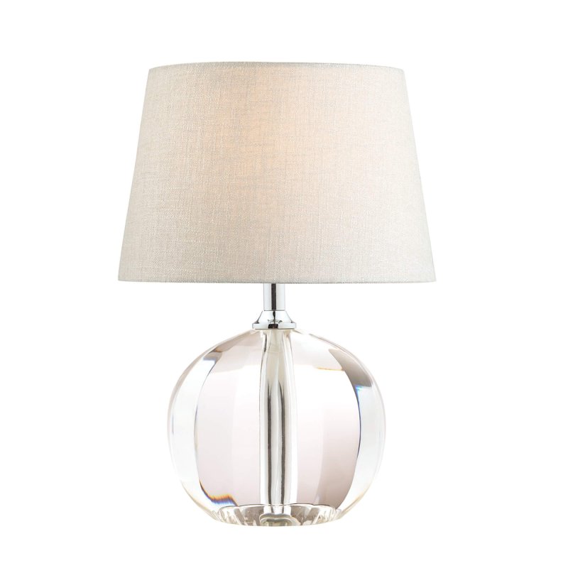 Laura Ashley Laura Ashley - Lydia Petite Table Lamp Cut Crystal Glass Base Only