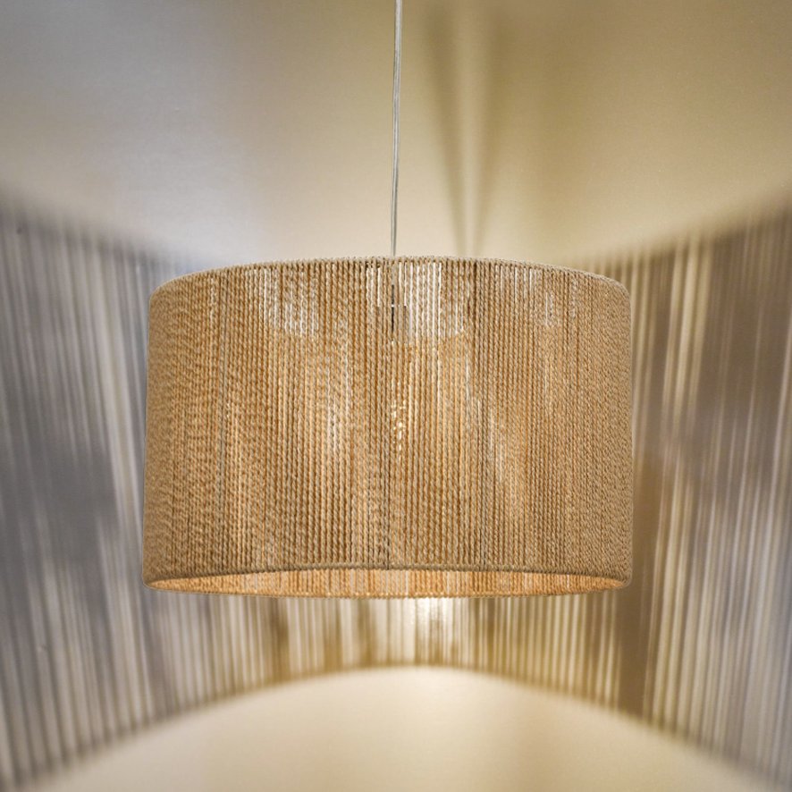 Dar Lighting Dar - Keona Easy Fit Natural String Shade