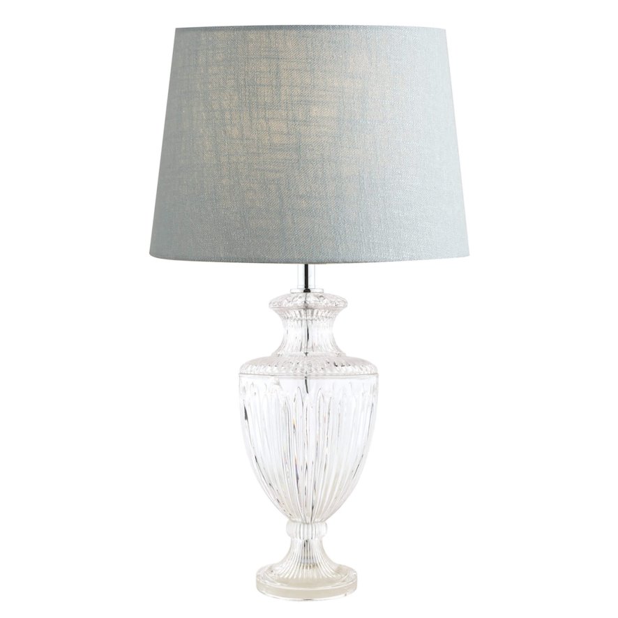 Laura Ashley Laura Ashley - Meredith Large Table Lamp Cut Glass Crystal Base Only