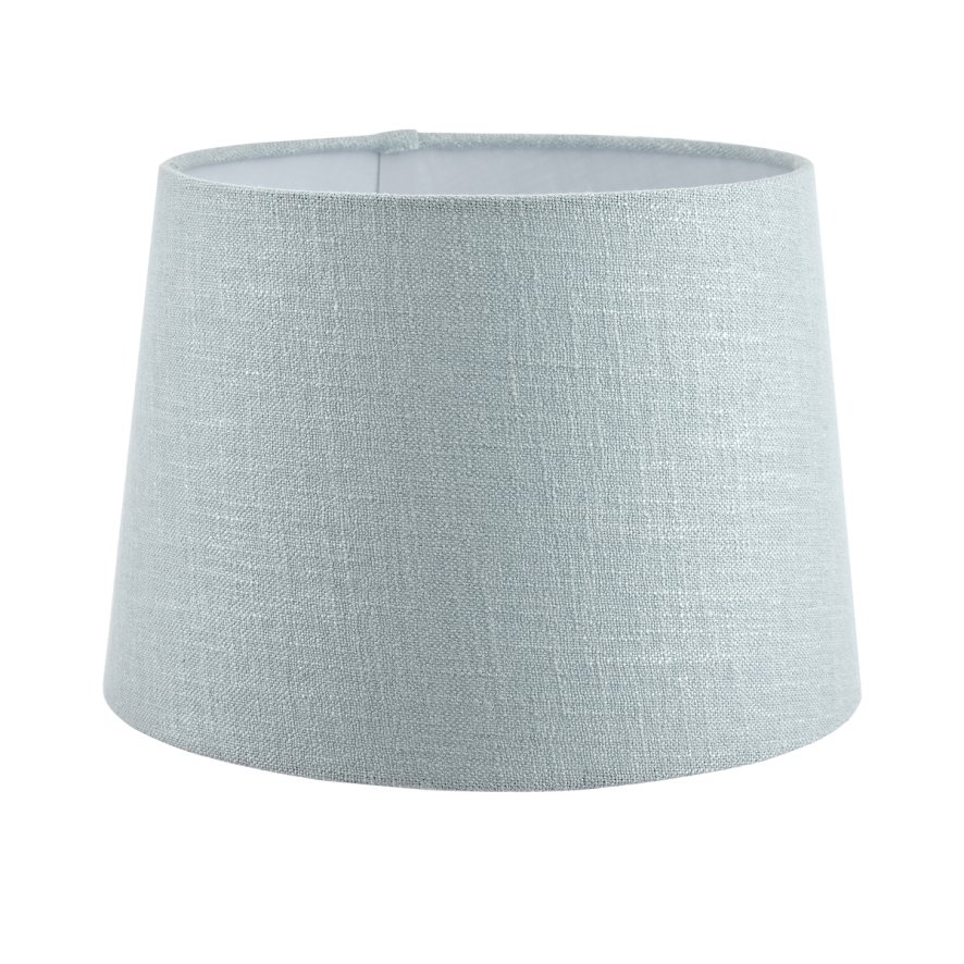 Laura Ashley Laura Ashley - Bacall Linen Shade Duck Egg Blue (10 inch)