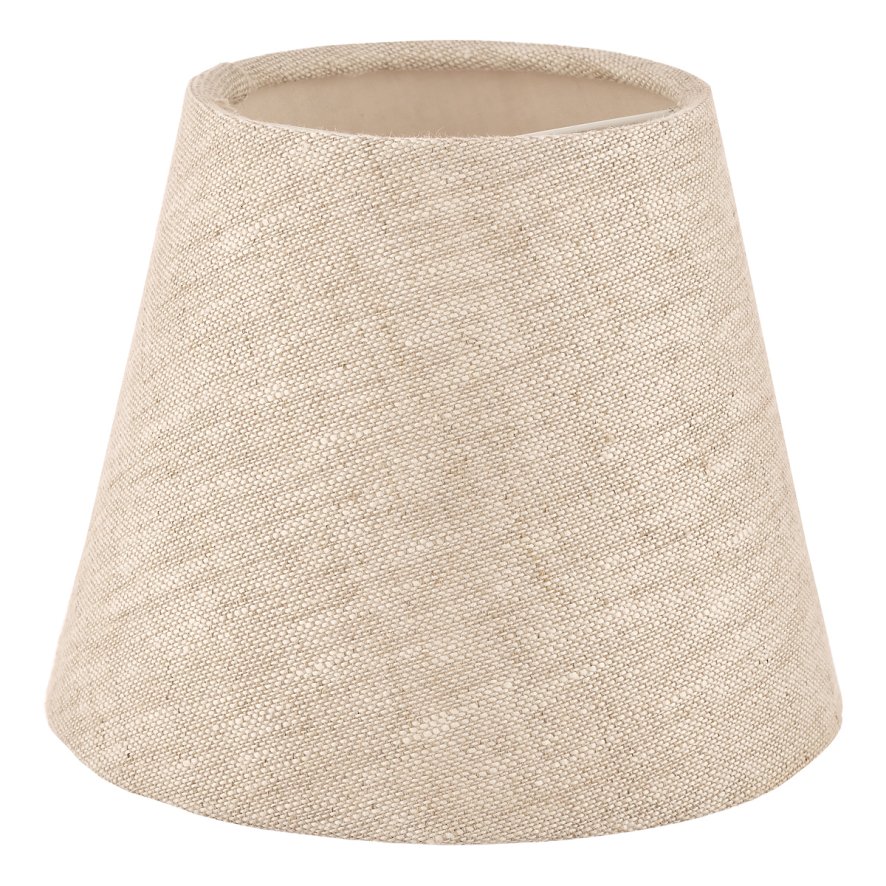 Laura Ashley Laura Ashley Bray Shade Natural Linen (5 inch)