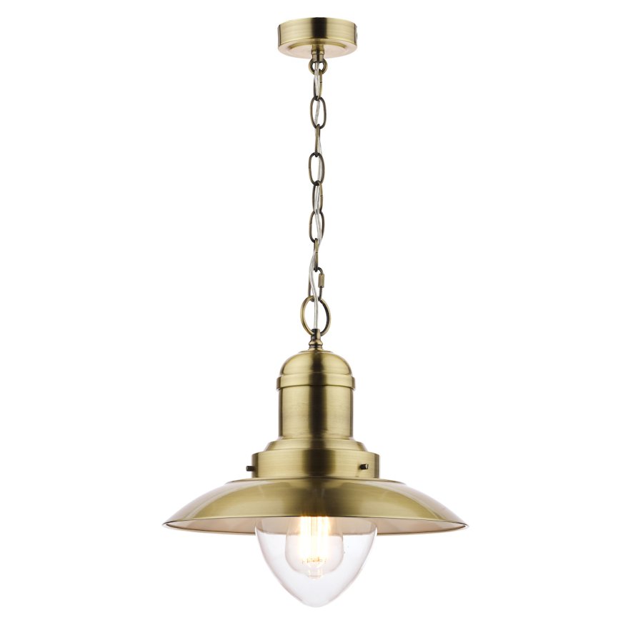 Laura Ashley Laura Ashley - Corbridge Pendant Antique Brass
