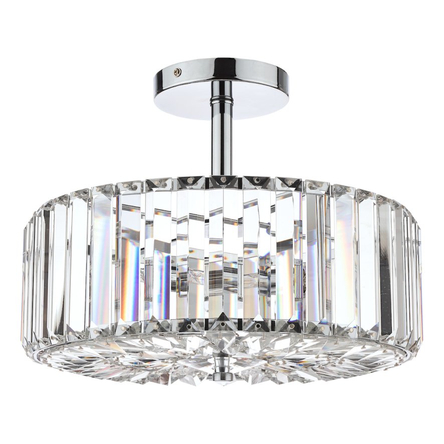 Laura Ashley Laura Ashley - Fernhurst 3 Light Chandelier