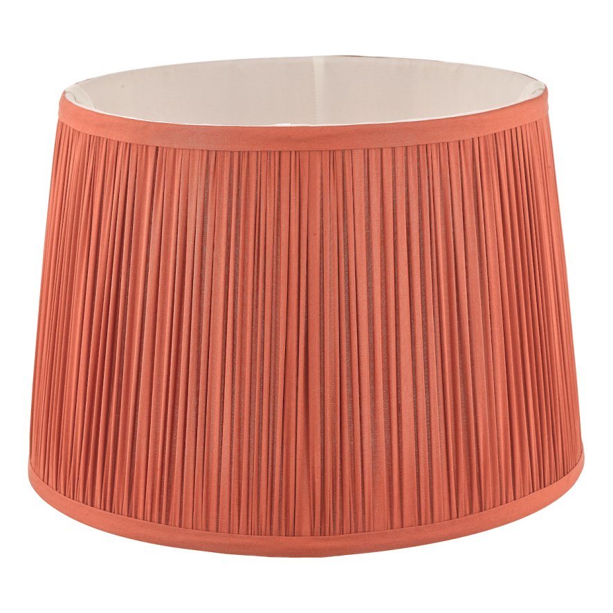 Laura Ashley Laura Ashley - Hemsley Silk Shade Red (10 inch)