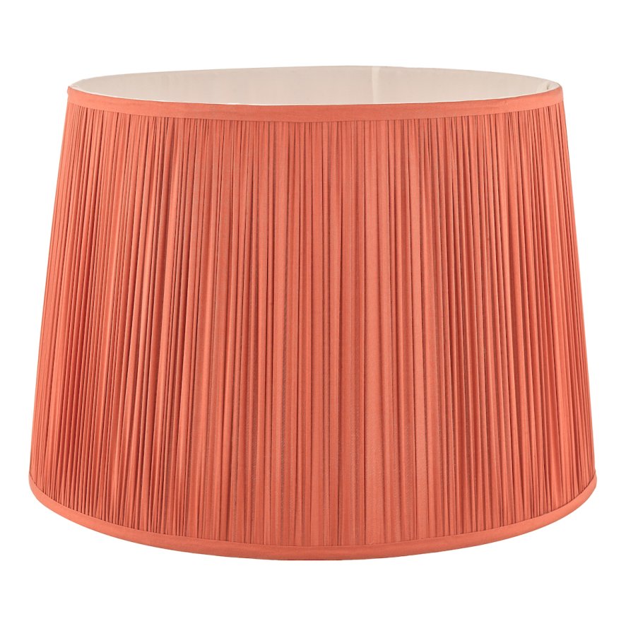 Laura Ashley Laura Ashley - Hemsley Silk Shade Red (16 inch)