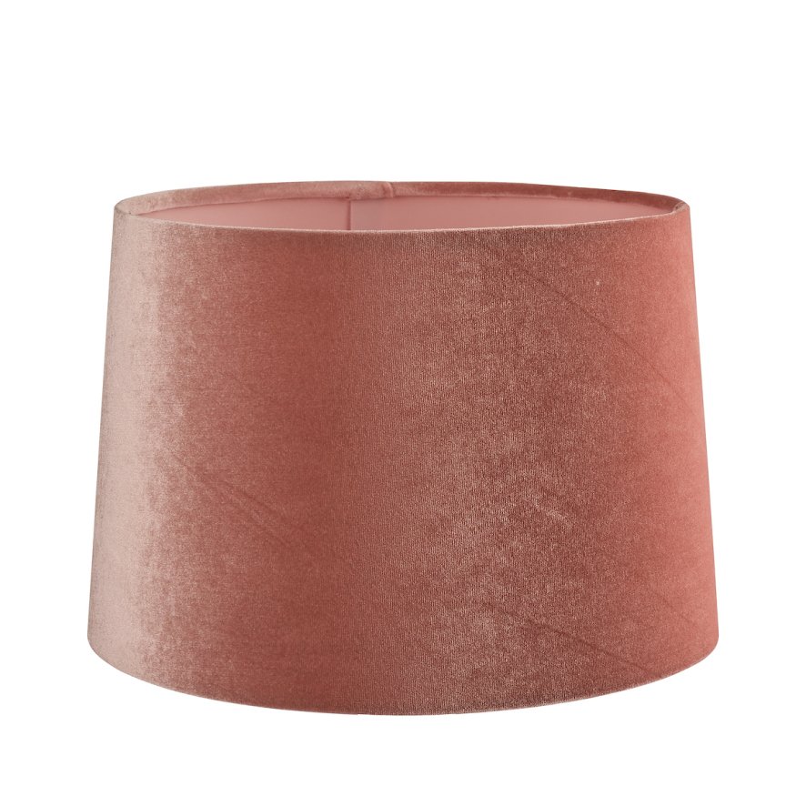 Laura Ashley Laura Ashley - Velvet Shade Blush Pink (12 inch)
