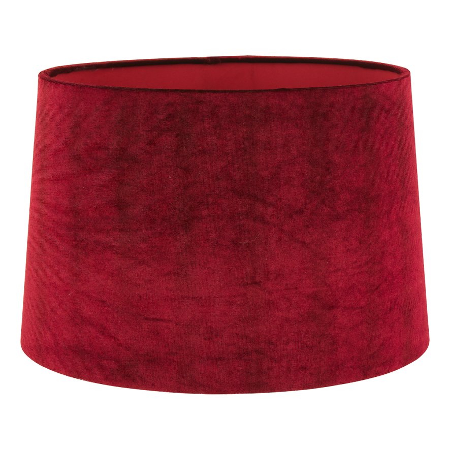 Laura Ashley Laura Ashley - Velvet Shade Cranberry (14 inch)