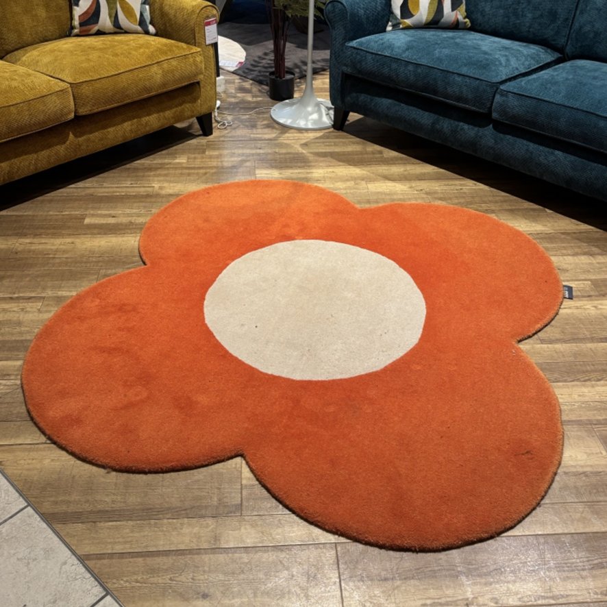 Orla Kiely - Flower Tomato Rug