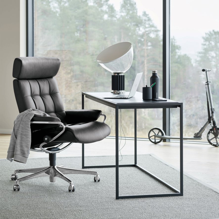 Stressless Stressless London Quickship - Office Chair (Paloma/Black)