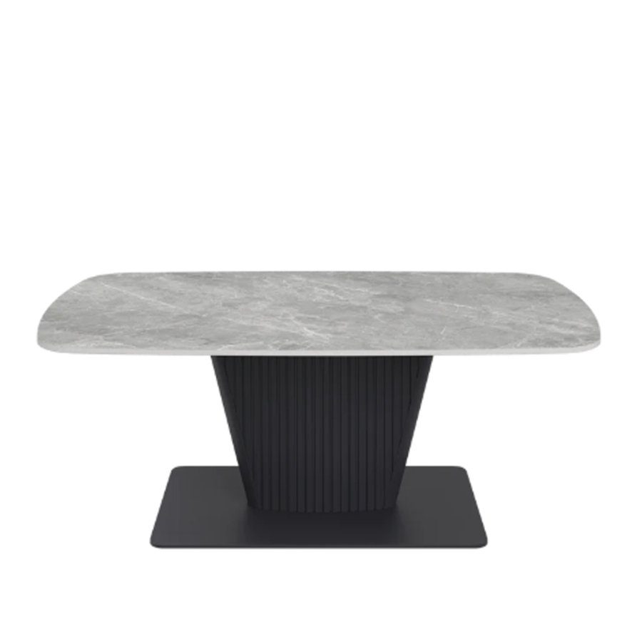 Torelli Furniture Ltd Florence - Coffee Table (Light Grey Ceramic)