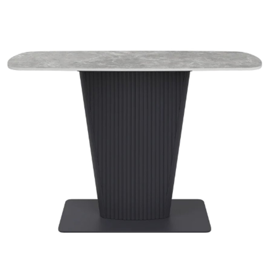 Torelli Furniture Ltd Florence - Console Table (Light Grey Ceramic)