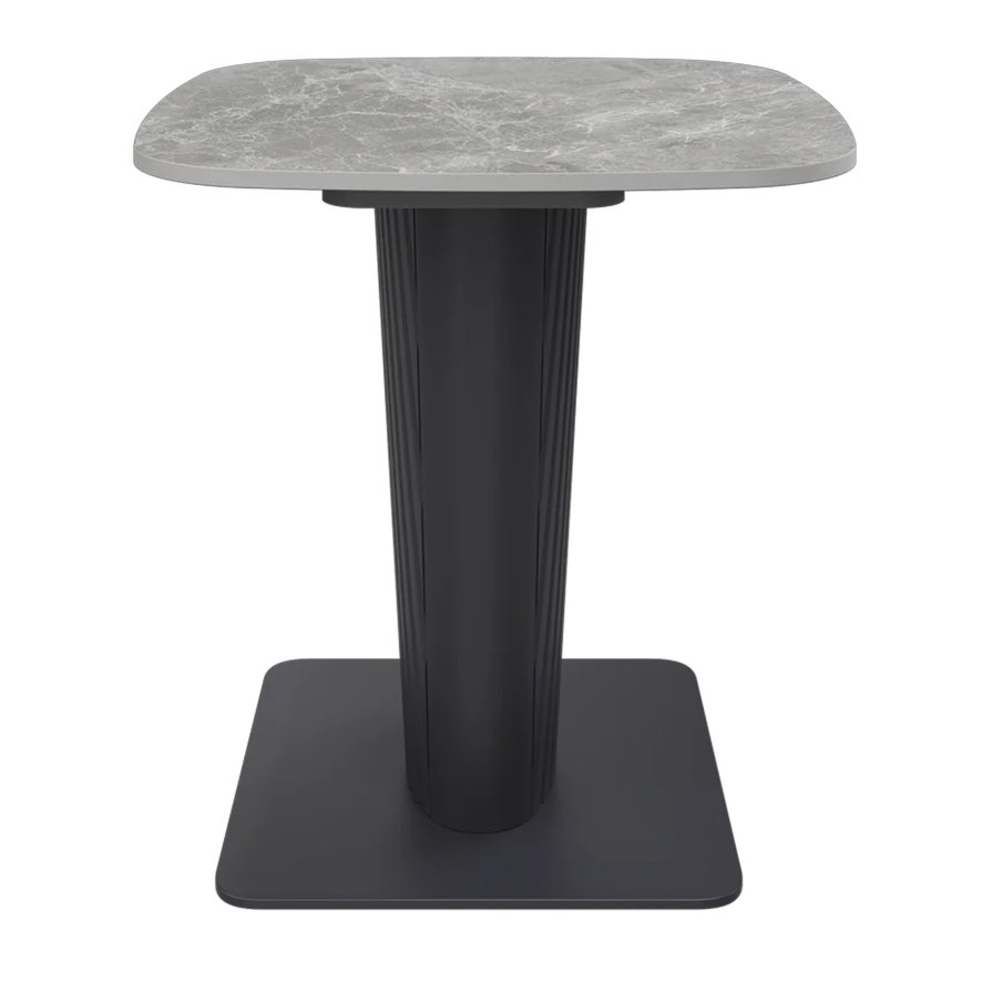 Torelli Furniture Ltd Florence - Side Table (Light Grey Ceramic)