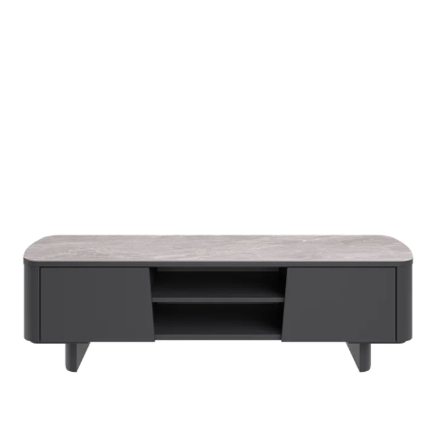 Torelli Furniture Ltd Florence - TV Unit (Light Grey Ceramic)