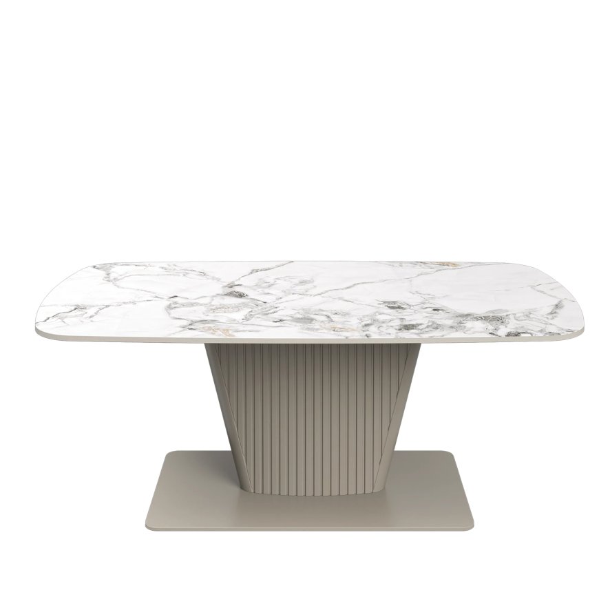 Torelli Furniture Ltd Florence - Coffee Table (White Ceramic)