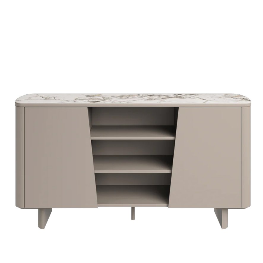 Torelli Furniture Ltd Florence - Sideboard (White Ceramic)