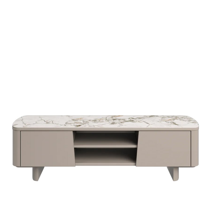 Torelli Furniture Ltd Florence - TV Unit (White Ceramic)