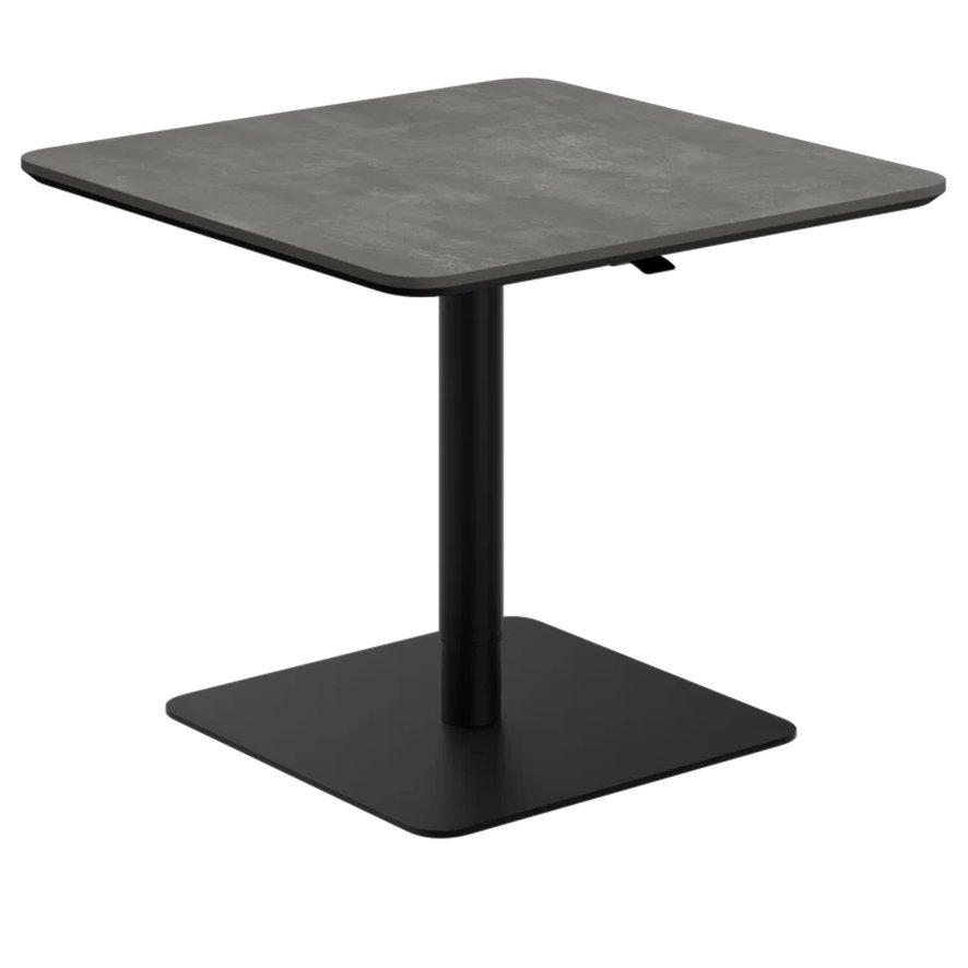 Torelli Furniture Ltd Sardinia - Bistro Bar Table (Ceramic Look Grey)