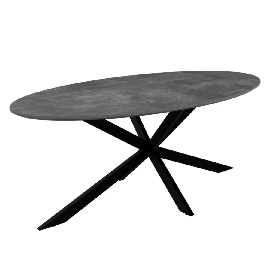 Torelli Furniture Ltd Sardinia - Coffee Table (Ceramic Look Grey)