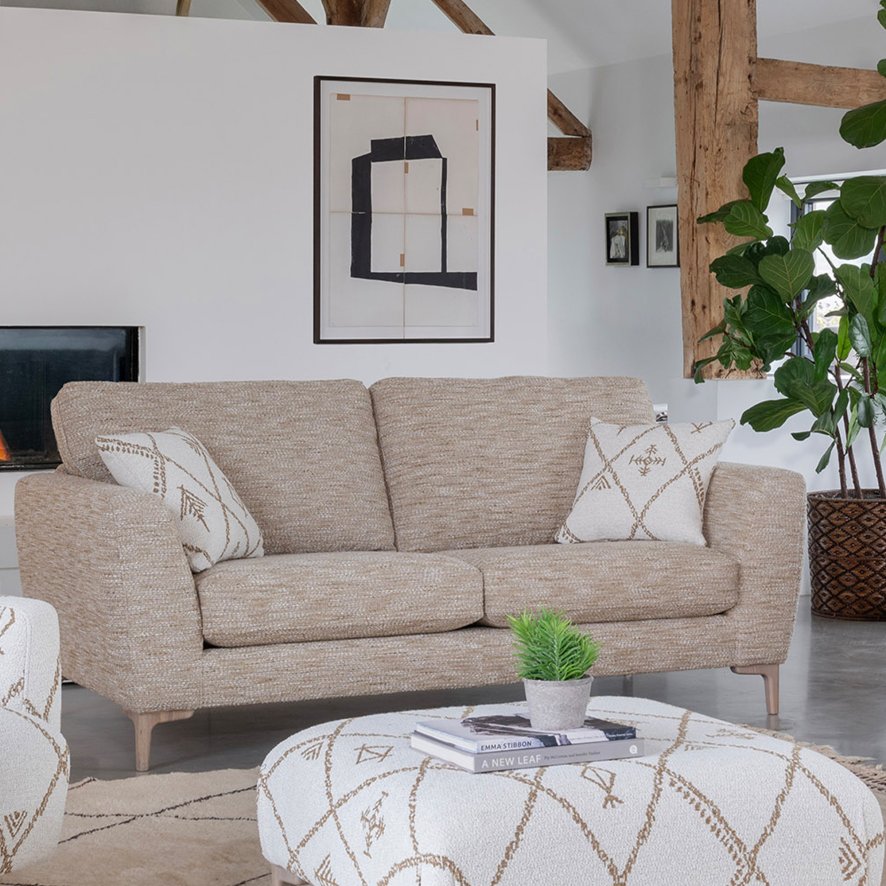 Alstons Picasso - 3 Seater Sofa (Standard Back)
