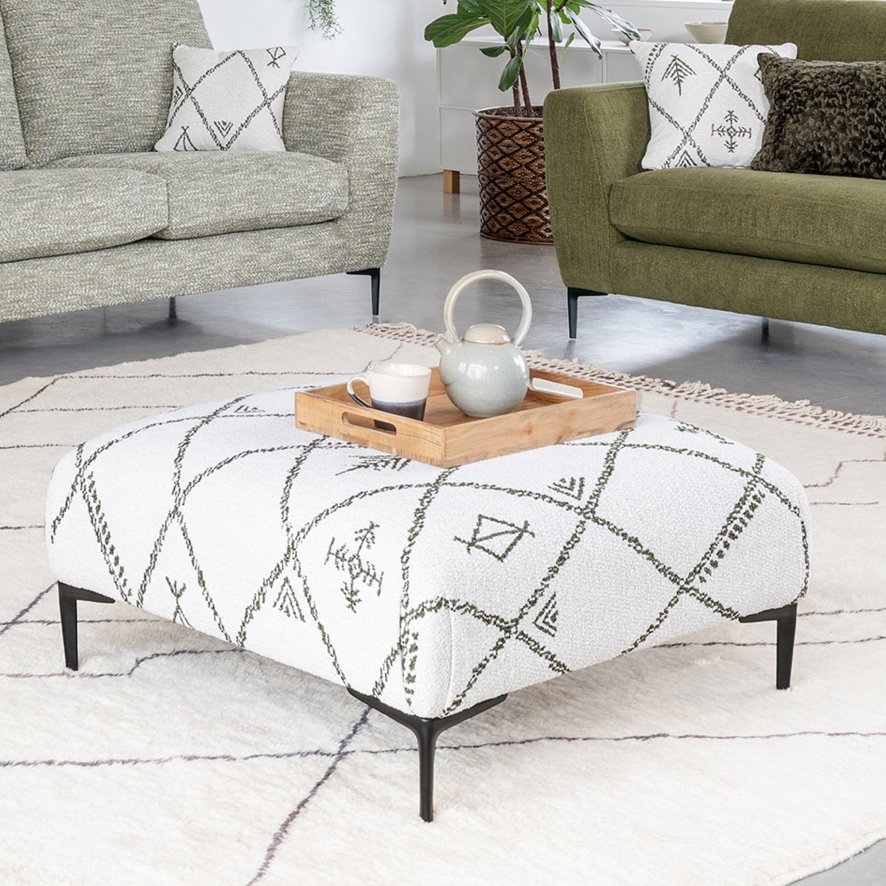 Alstons Picasso - Square Stool