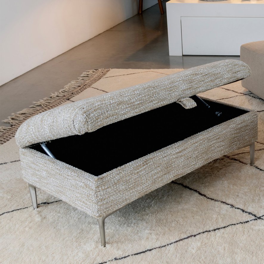 Alstons Picasso - Legged Ottoman