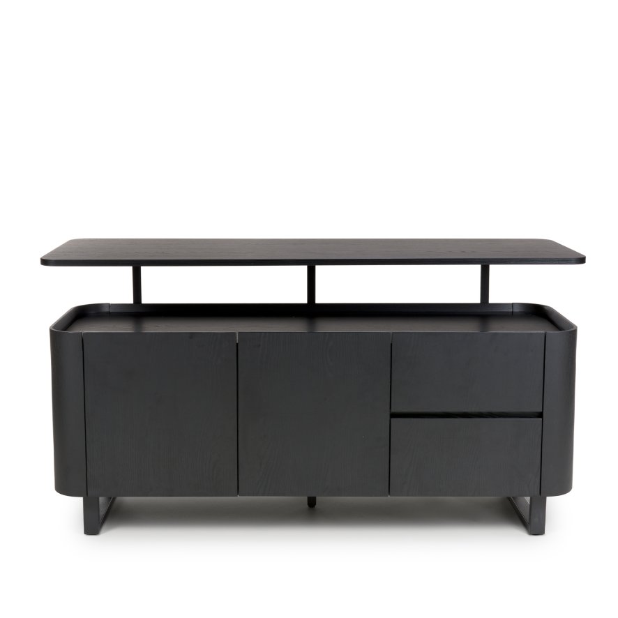 Furniture Link New Orleans - Sideboard (Black Ash)