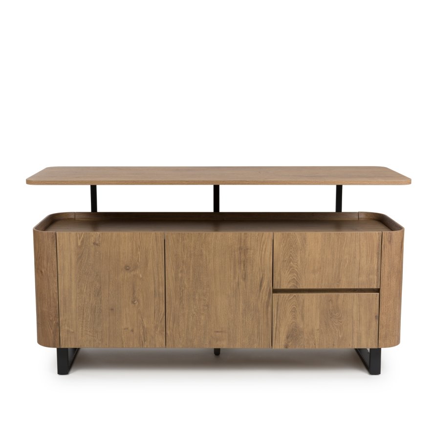 Furniture Link New Orleans - Sideboard (Rustic Oak)