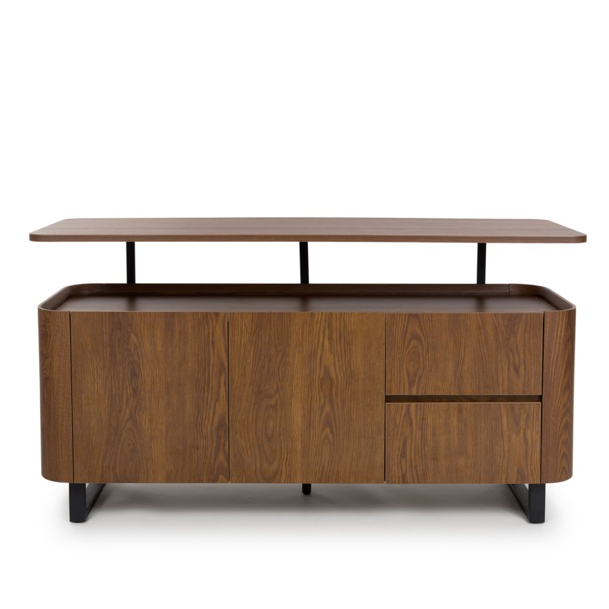 Furniture Link New Orleans - Sideboard (Smoked Oak)