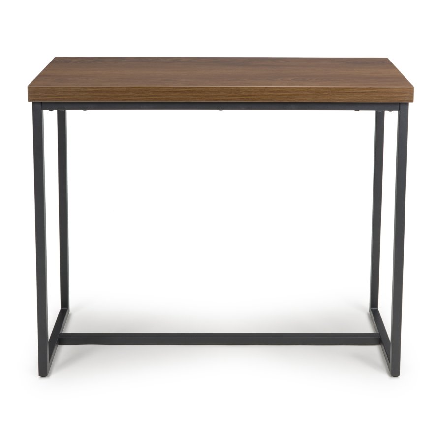 Furniture Link New Orleans - Console Table (Smoked Oak)