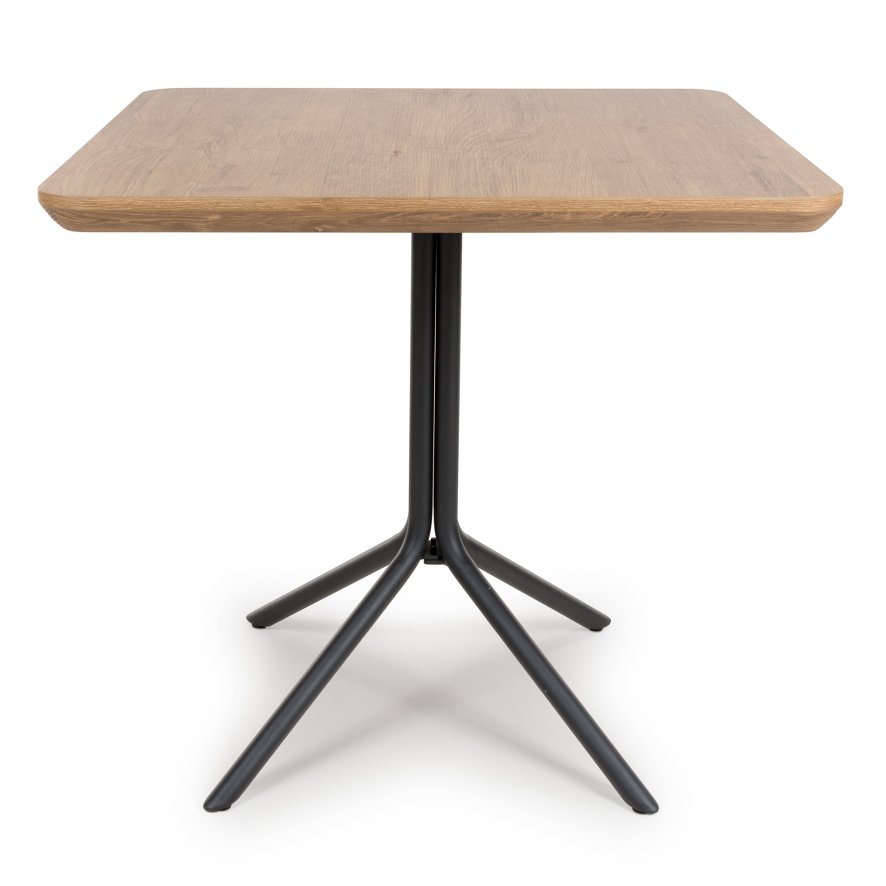 Furniture Link New Orleans - Square Table (Rustic Oak)