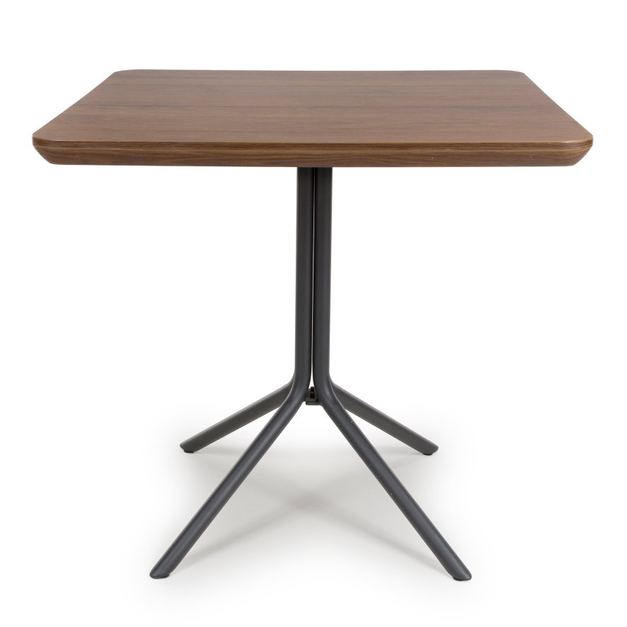 Furniture Link New Orleans - Square Table (Smoked Oak)