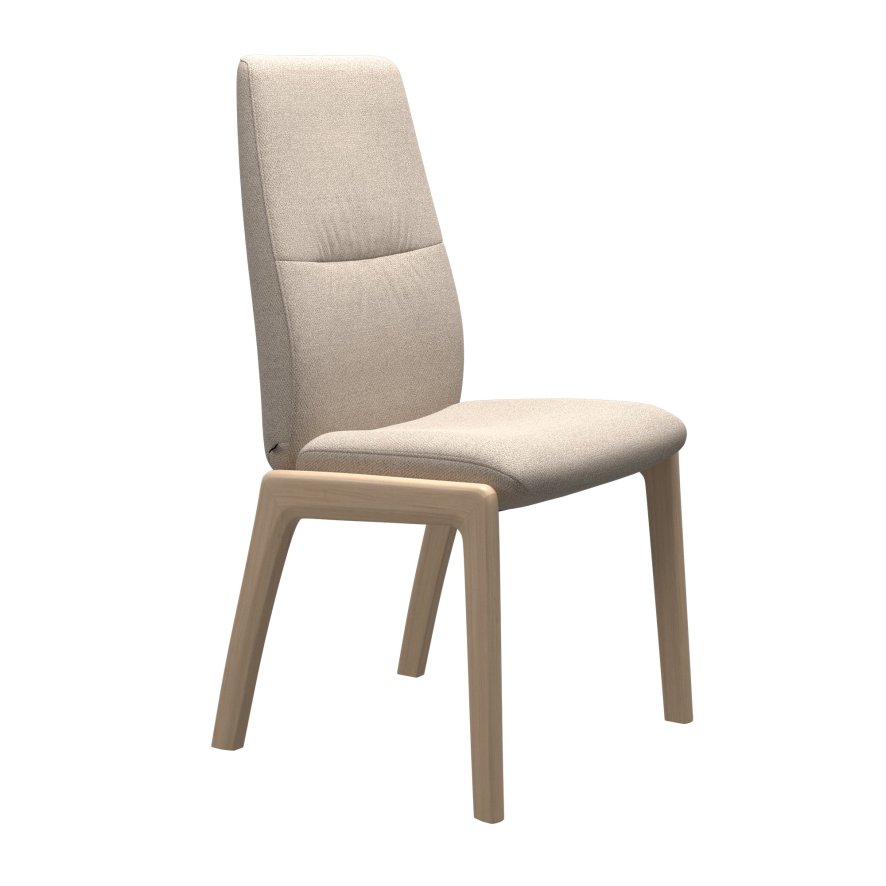 Stressless Stressless Mint Quickship - Dining Chair (Silva/Light Beige)