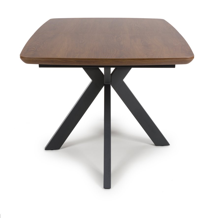 Furniture Link New Orleans - Smoked Oak Extending Table (140cm-180cm)
