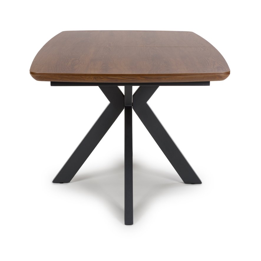 Furniture Link New Orleans - Smoked Oak Extending Table (160-200cm)