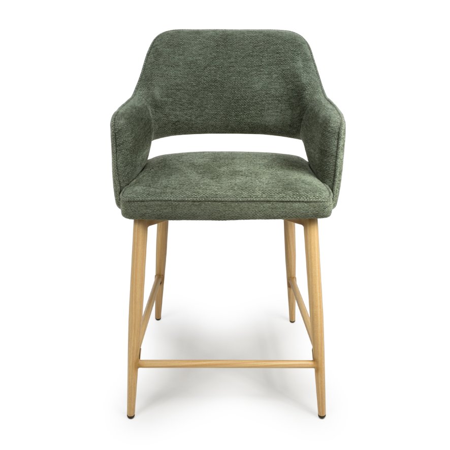 Furniture Link Eden - Counter Chair (Green)