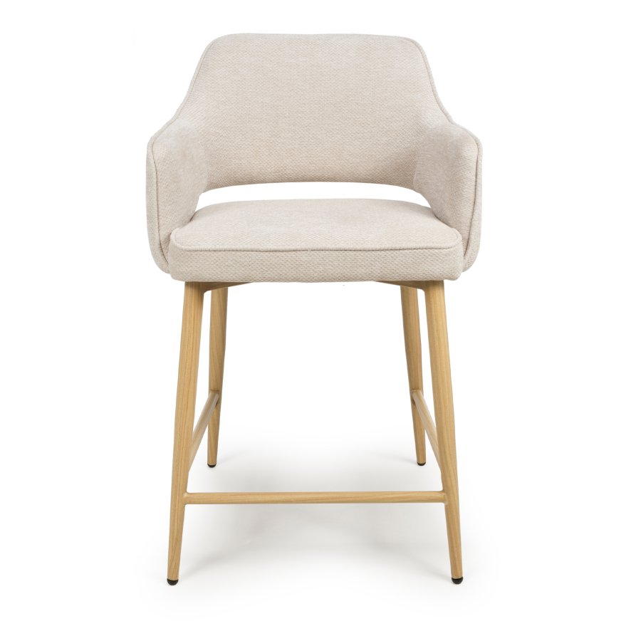 Furniture Link Eden - Counter Chair (Natural)