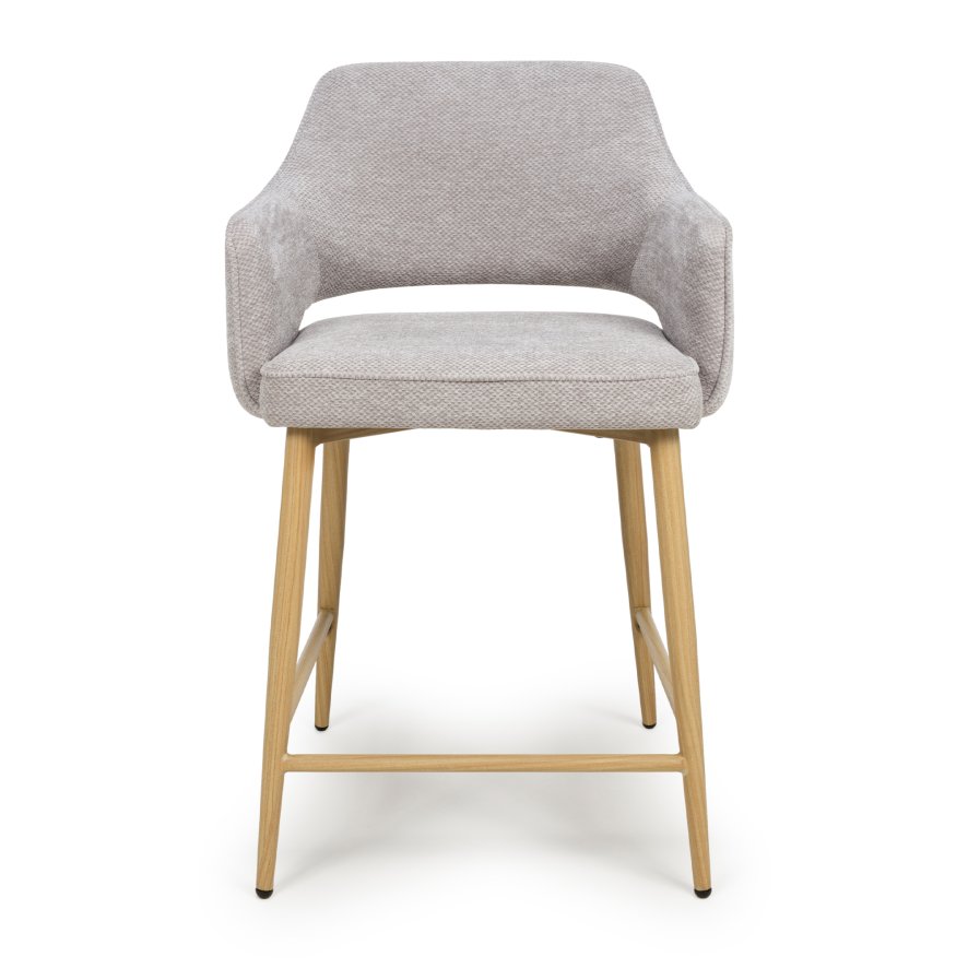 Furniture Link Eden - Counter Chair (Pewter)