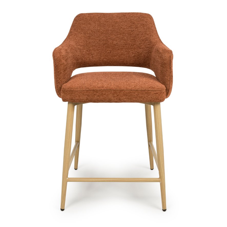 Furniture Link Eden - Counter Chair (Rust)
