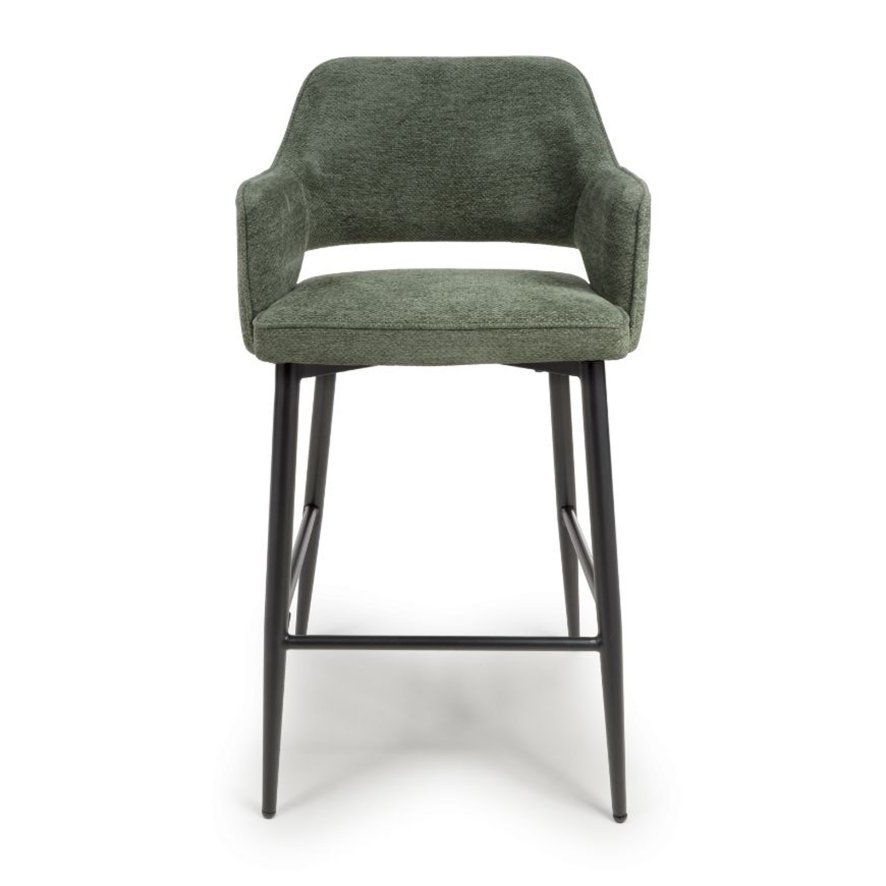 Furniture Link Ted - Bar Chair (Green)