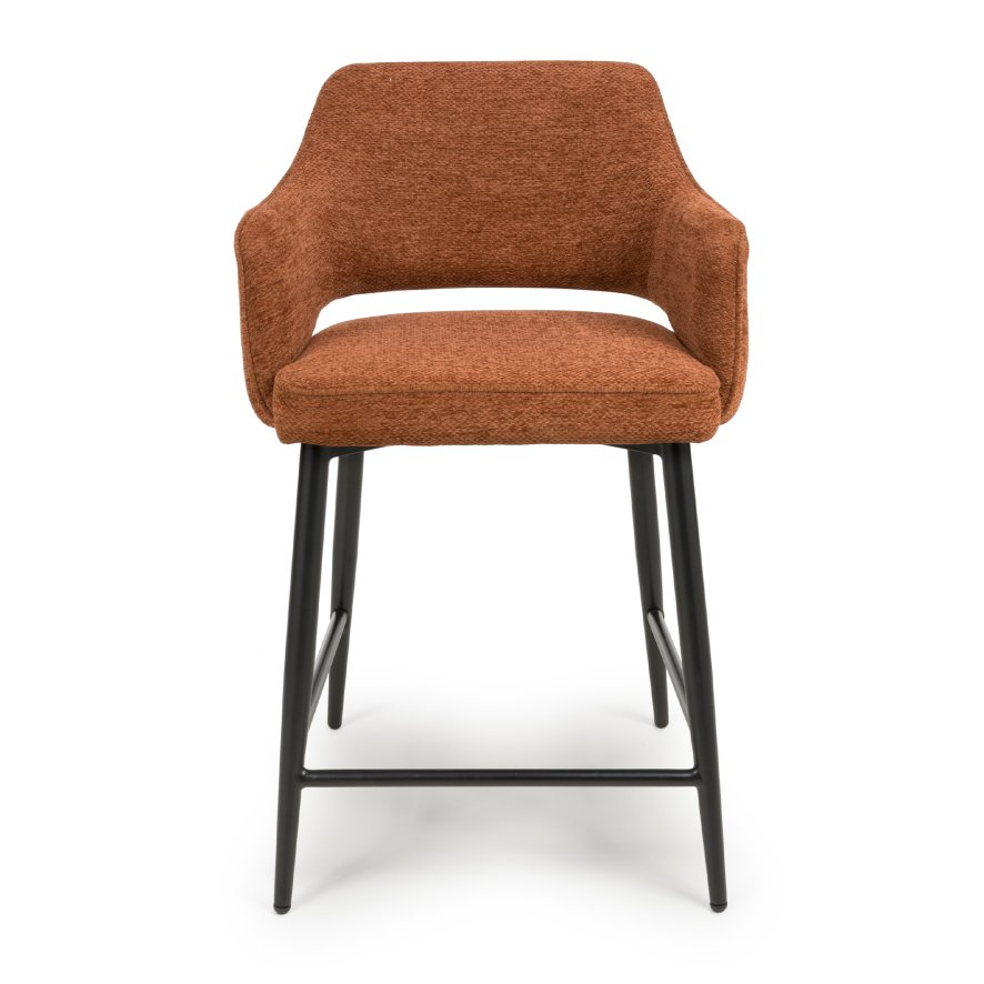 Furniture Link Ted - Bar Chair (Rust)